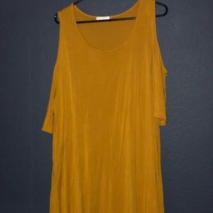 Tee like dress